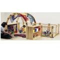 Shape-A-Space&trade; Toddler Arch Room Set