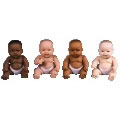 10" Lots to Love Babies (Set Of 4)