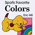 Spot's Favorite Colors - Board Book