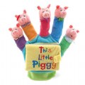 This Little Piggy Puppet Book