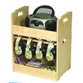 Stacking Audio Storage Units