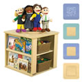 K System Storage & Book Cube