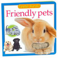 Friendly Pets (Board Book)