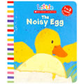 The Noisy Egg (Board Book)