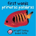 First Words Bilingual Board Book