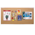 Bulletic Board Wood Frame 4' x 6'