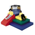 Toddler Pyramid Play Center