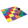 Patchwork Crawley Mat Primary