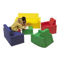 Green Soft Rocky Chair