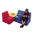 School Age Play Seating Set
