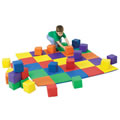 Joey's Matching Mat & Blocks Set