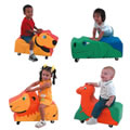 Ride-On Dino