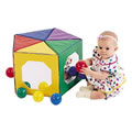 Multi-Image Mirror Pentagon Pastel