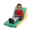 Cozy Time Lounger Green/Yellow