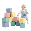 Toddler Baby Blocks Pastel