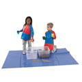 50" x 72" Rectangle Splash Mat