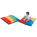 Four Color Pillows (Set of 2)