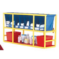 8 Pocket Diaper Station