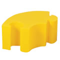 Molded Puzzle Curve - Red