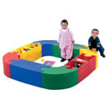 Puzzle Square Center 8 Pcs