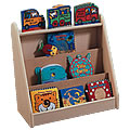 Book Display Unit - Single Sided Unit