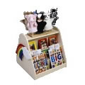Book Display Unit - Double Sided Unit