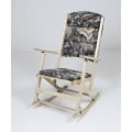 Folding Padded Rocker - Blue