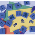 Letter Matchit Stampers