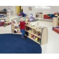 K System&reg; 5 Section Storage Unit