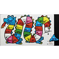Dragon Alphabet Knob Puzzle