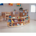 Shape-A-Space&trade; Rounded Storage Unit