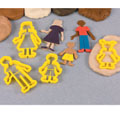 My Family Dough Cutter Set