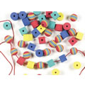 Hands on Soft Lacing Beads