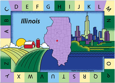 Illinois Preschool Rugs