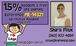 Shira Flax contact information and promo code