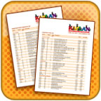Customized Classroom Lists & Curriculum Correlations
