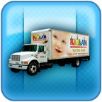 K-Truck Delivery & Classroom Set-up