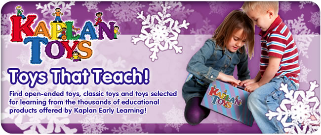 Kaplan Toys - Toys that Teach!