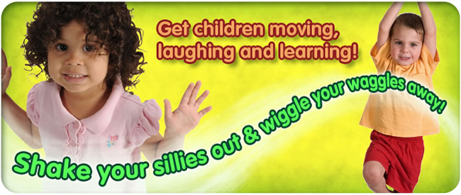 Get children moving, laughing and learning!