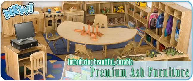 Introducing beautiful, durable Premium Ash Furniture