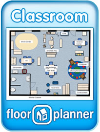 Classroom floor planner