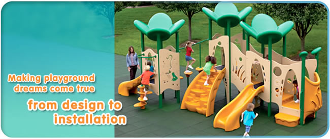 Making playground dreams come true from design to installation