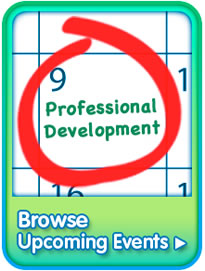 Professional Development - Browse Upcoming Events