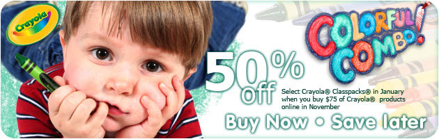 Colorful Combo - 50% Off